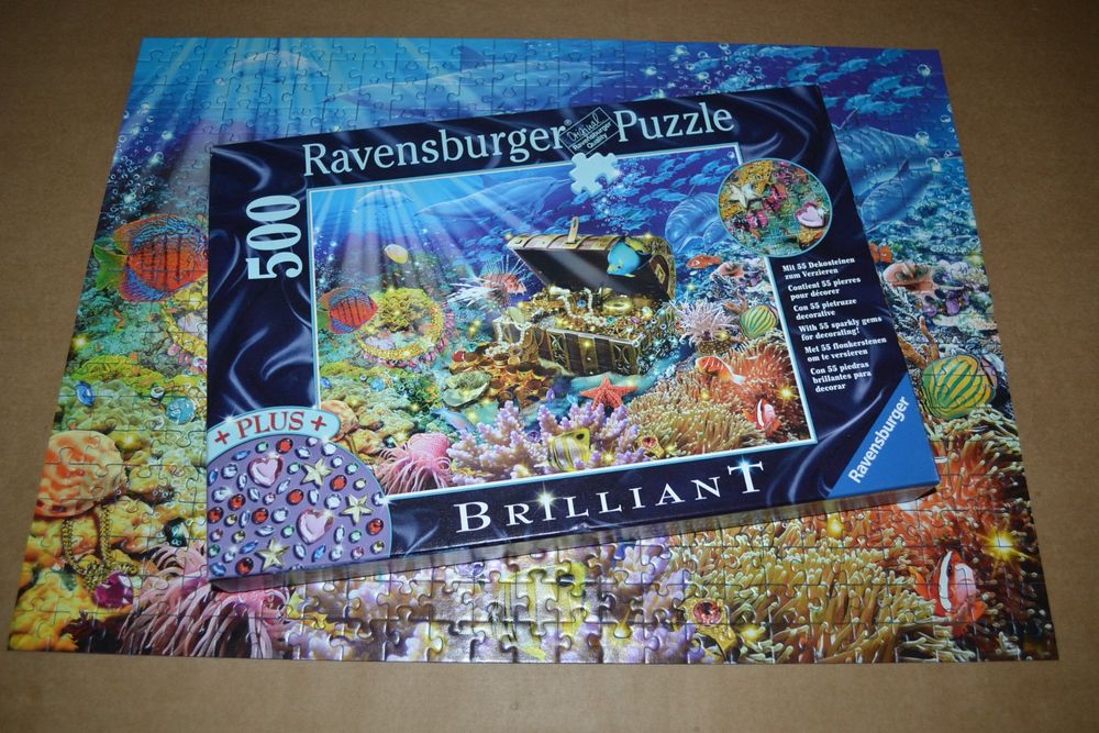 Puzzle 500 Teile - Versunkener Schatz | Kaufen auf Ricardo