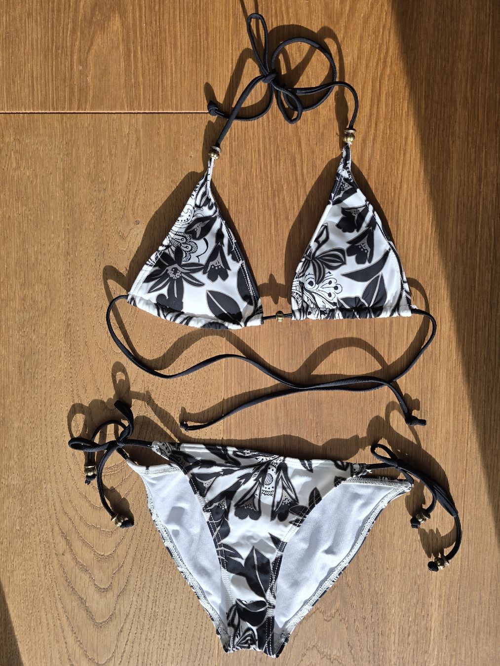 Costumi da bagno & Bikini: Bikini Damen  Blumenmuster Grösse S New Yorker – Usato da Dietikon venduto da Kaska2020