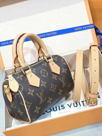Louis Vuitton speedy nano 2022