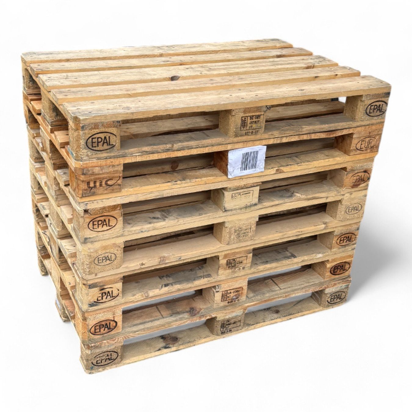 Pallets: 7 Stück gebrauchte Europaletten – Usato da Däniken SO venduto da Profog1 5