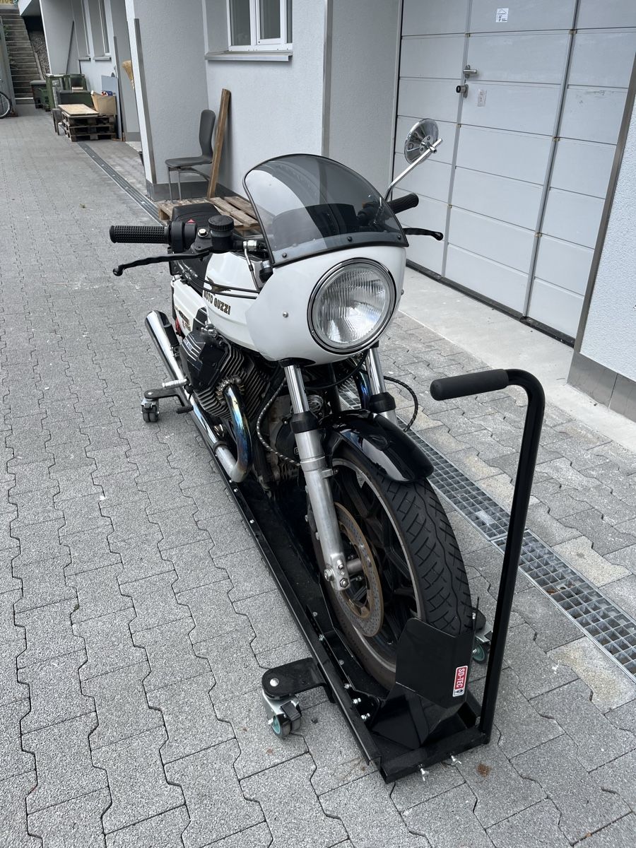 Moto Guzzi Strada: Moto Guzzi Le Mans 3 - Veteran – Usato da Zürich venduto da Elvis06 1