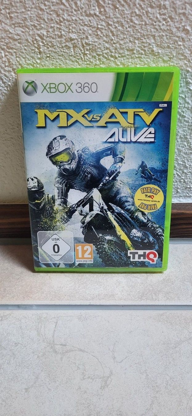 Microsoft Giochi: Xbox 360 Spiel - MX vs ATV Alive – Usato da Münsingen venduto da Heroism2010