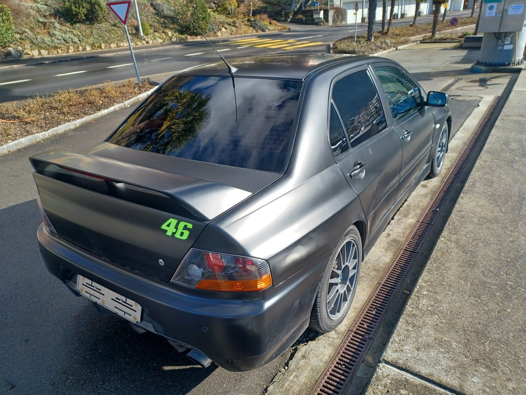 Mitsubishi Automobili: Mitsubishi Lancer Evo Evolution IX 9 ab MFK 1.2026 – Usato da Vitznau venduto da iva_t5l6 5