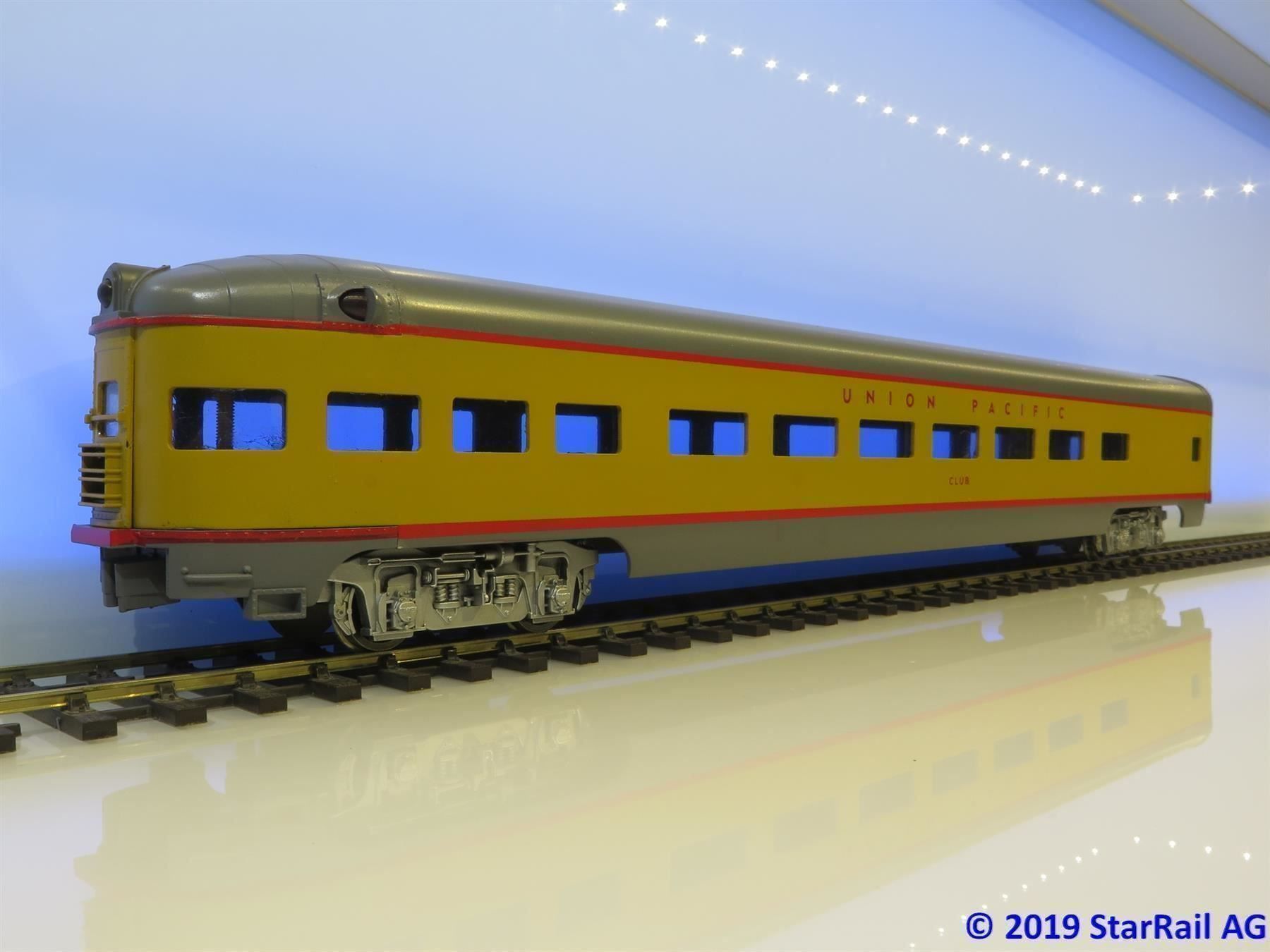 Modelleisenbahnen: Weaver Union Pacific 5-teiliges Set Passenger Car – Neu (gemäss Beschreibung) aus Ennetbaden von StarTrain
