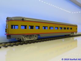 Weaver Union Pacific 5-teiliges Set Passenger Car