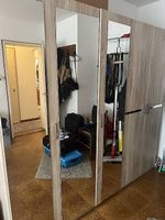 Schlafzimmer Set mit Spiegel (mehrteilig)