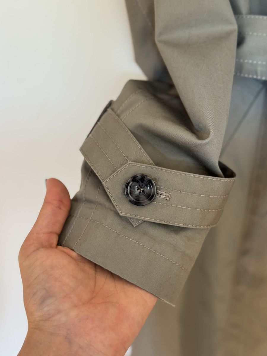 Comma Cappotti: Trenchcoat Comma Cotton size 42 – Usato da Turbenthal venduto da elizameise 5