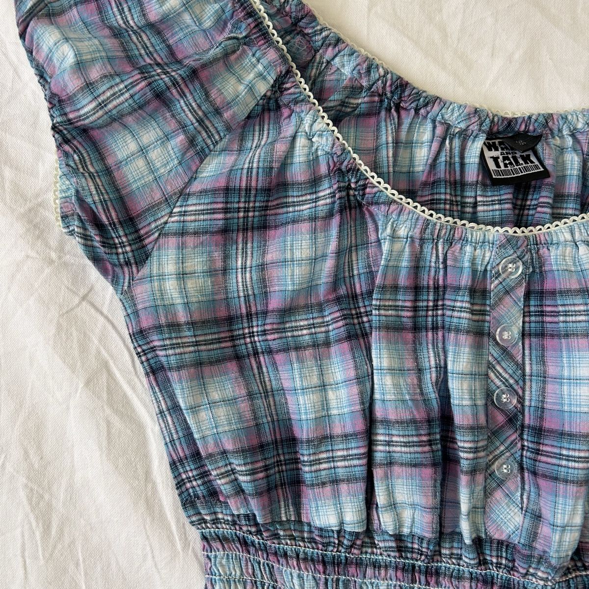 Top: Top vintage y2k S en coton  – Usato da Genève venduto da afterhoursarchive 2