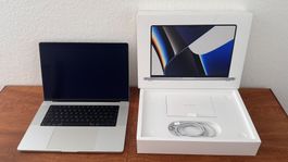MacBook Pro 16" M1 16GB RAM, 1TB mit OVP/nur 20 Ladezyklen