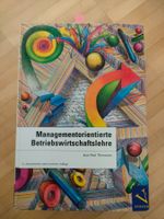 Buch: Managementorientierte Betriebswirtschaftslehre