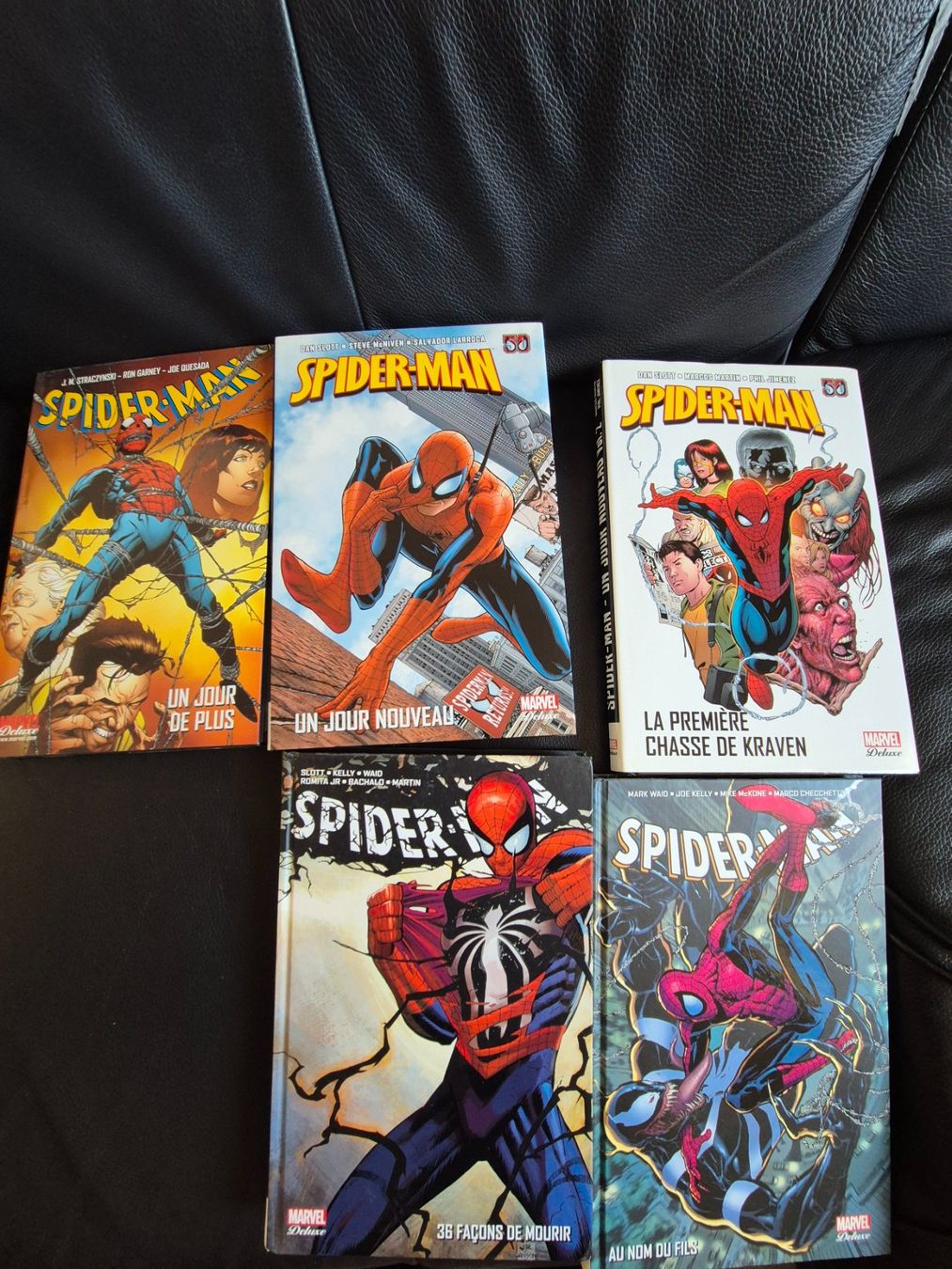 BD: Spider-man Marvel Deluxe – D'occasion à Vauderens par zom_j92z