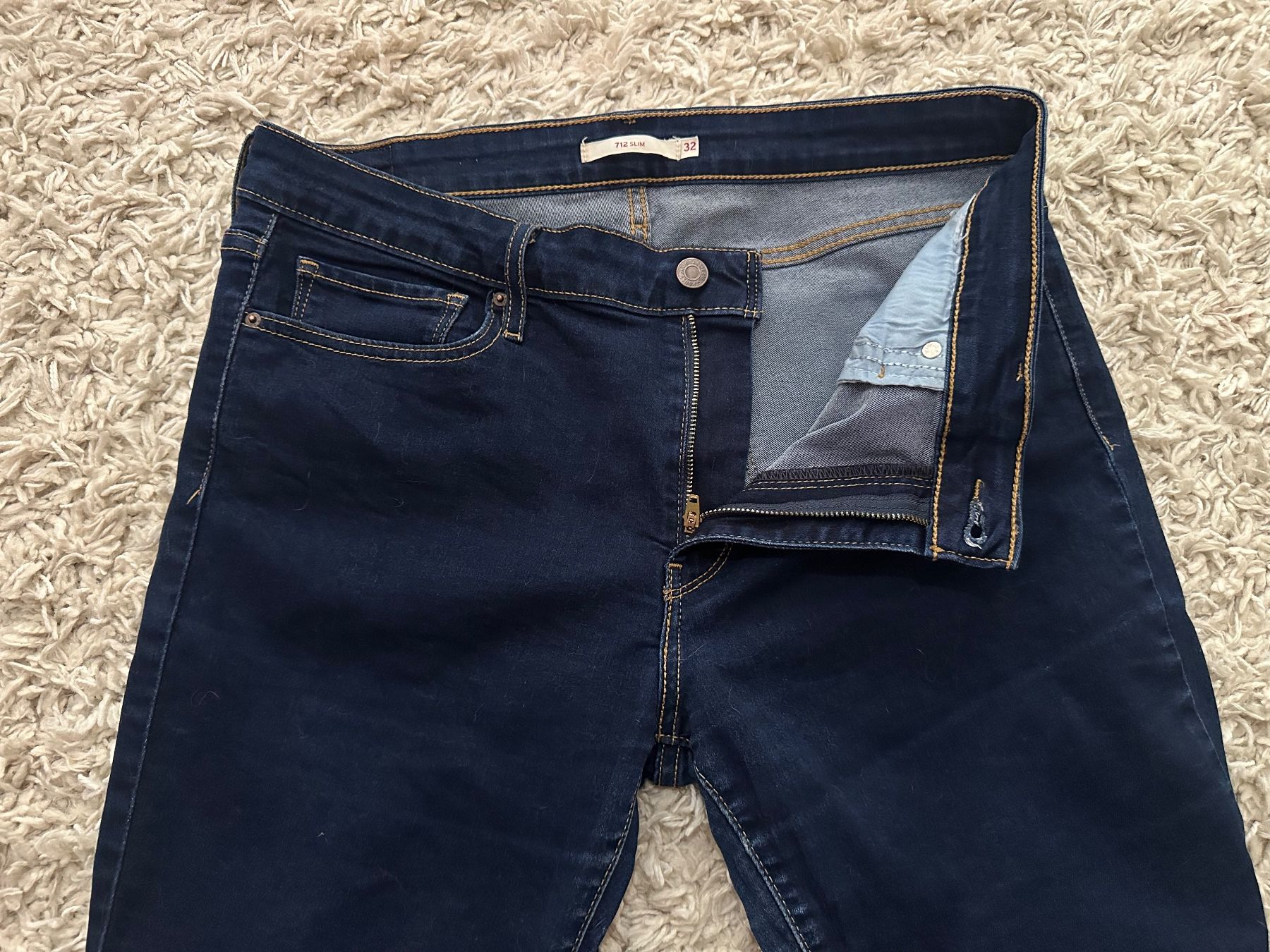 Levi's Jeans: Jeans LEVIS STRAUSS 712 Taille/Grosse 32 – Usato da Bern venduto da BrandVilla 4