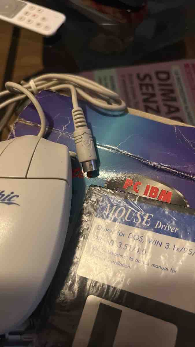 Maus: Mouse con cavo Chic – Gebraucht aus Caslano von iguidice01 2