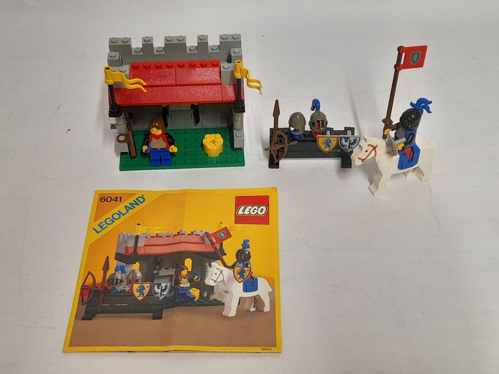 Lego Legoland Castle 6041 Armor Shop (Gebraucht) in Derendingen für CHF ...
