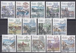 680-693 mit FD-Stempel unten links