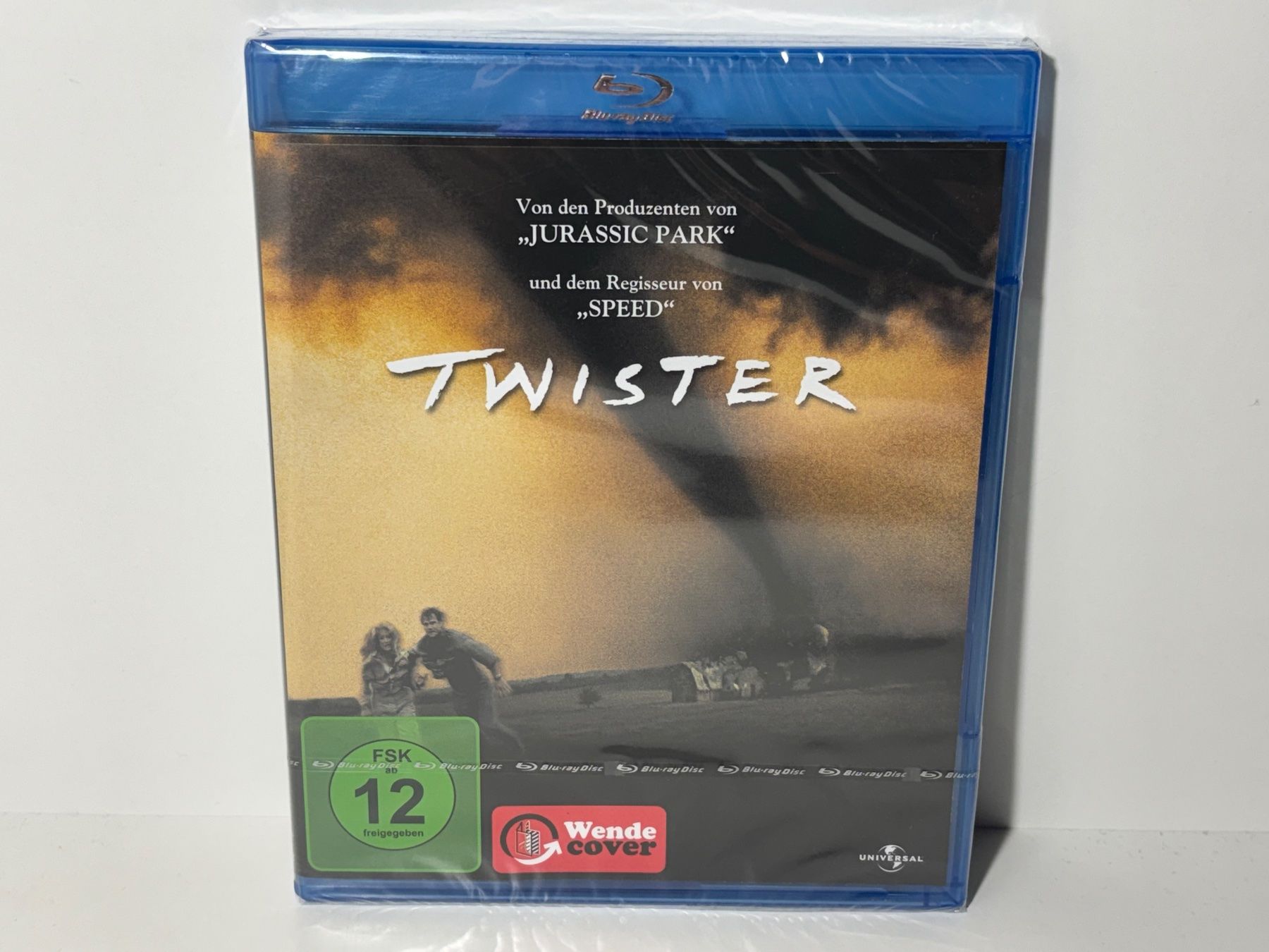 Tutti i DVDs: Twister Blu Ray OVP – Nuovo e nell'imballaggio originale da Wilderswil venduto da Mr.Fury