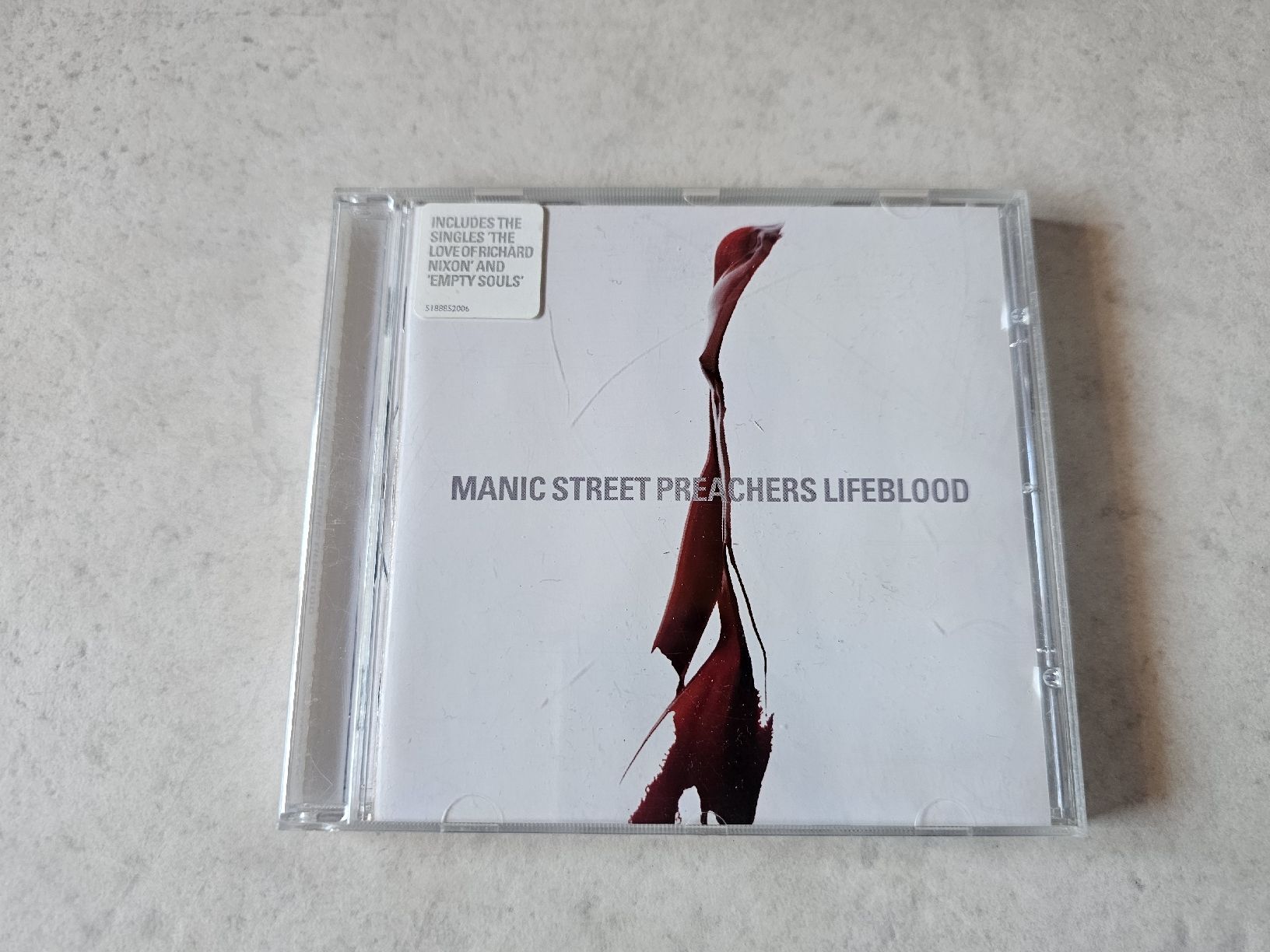 CD: Manic Street Preachers  -  Lifeblood – Usato da Schneisingen venduto da backstore24