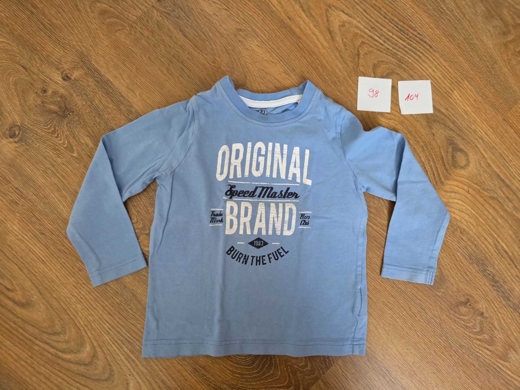 Camicie, T-shirt & Polo: Langarmshirt, Longsleeve Gr. 98/104 – Nuovo (secondo la descrizione) da Nebikon venduto da Japostyle
