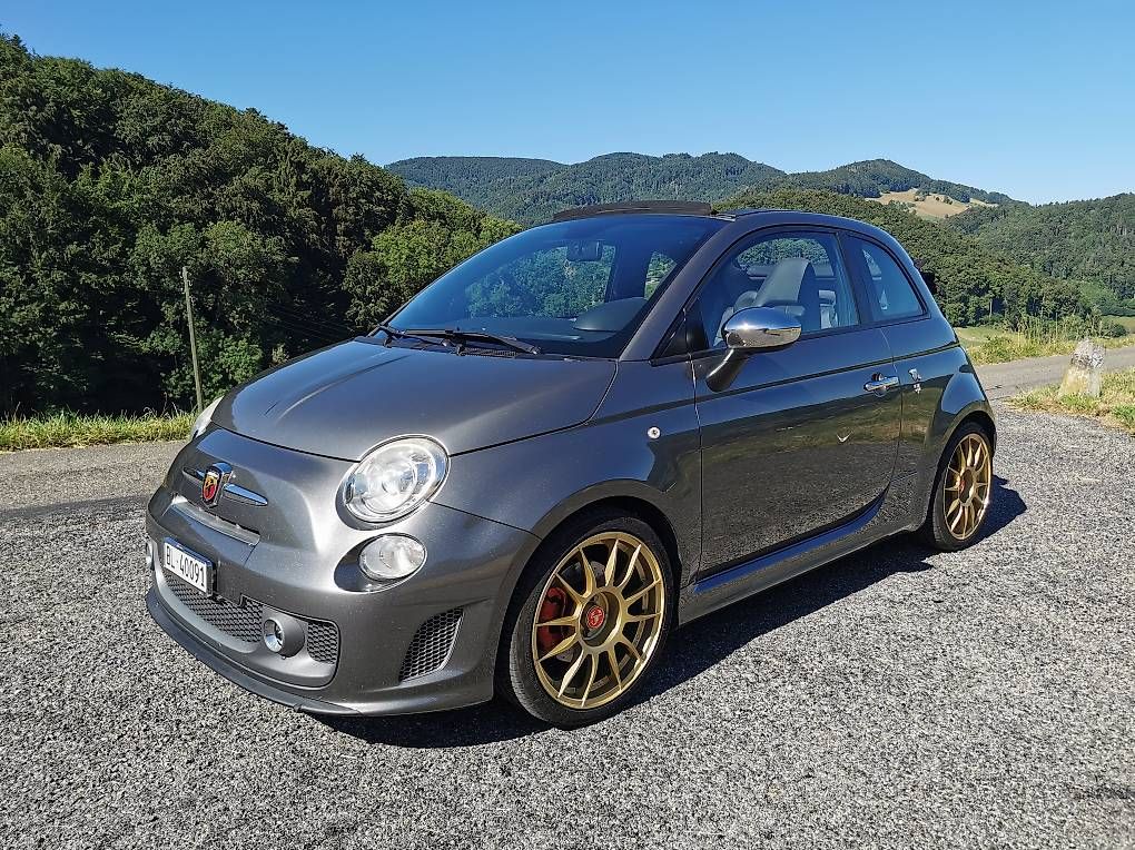 Automobili: 595 Abarth Competizione, Top in Schuss – Usato da Oberdorf BL venduto da FabioSantoro1990 4