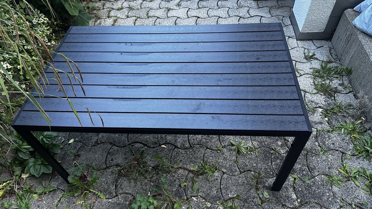 Tavoli: Robuster und neuwertiger Gartentisch – Nuovo (secondo la descrizione) da Adliswil venduto da mar_rhy7 1
