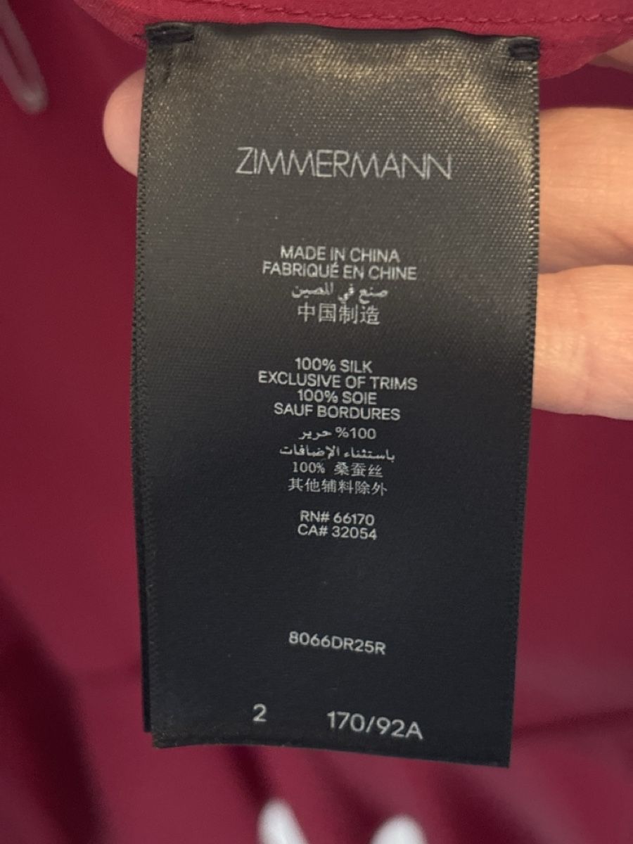 Zimmermann Vestiti: Zimmermann Kleid – Nuovo (secondo la descrizione) da Ettenhausen TG venduto da Babi69 2