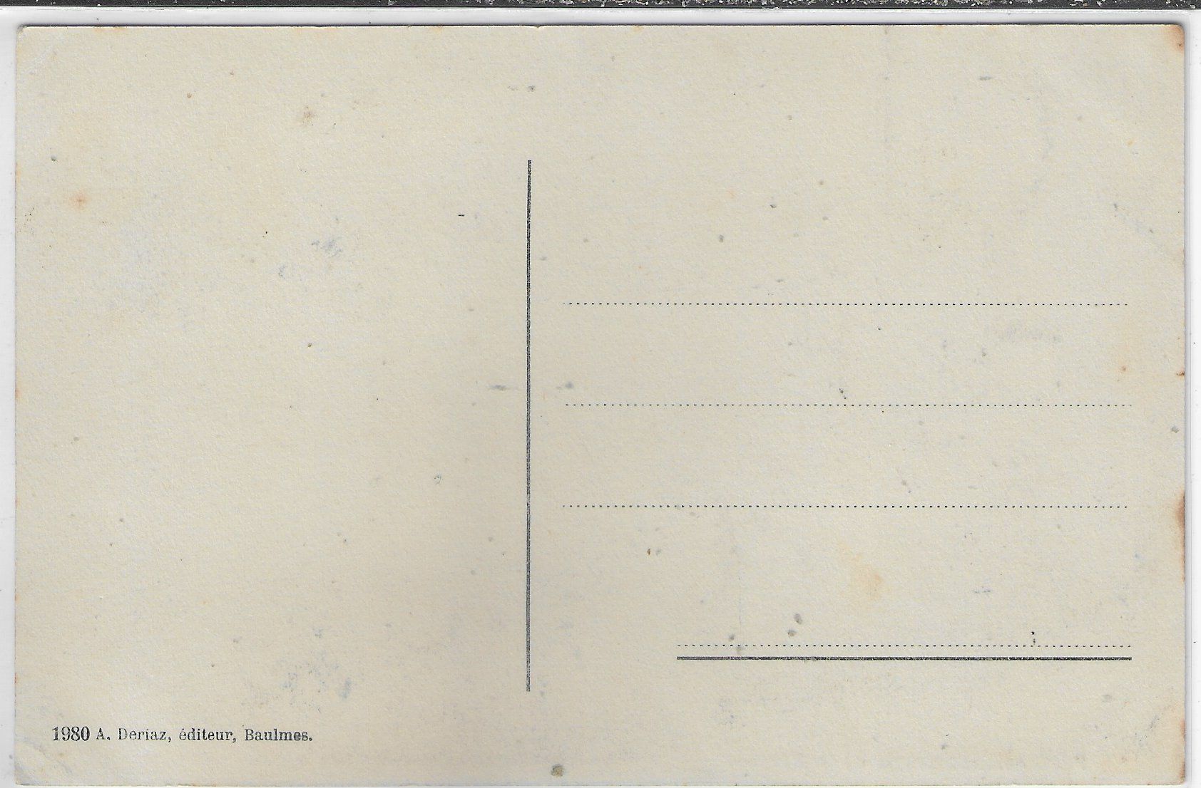 Cartoline postali: Payerne - Infirmerie de la Broye - animee – Usato da Ettingen venduto da Kartenplanet 1