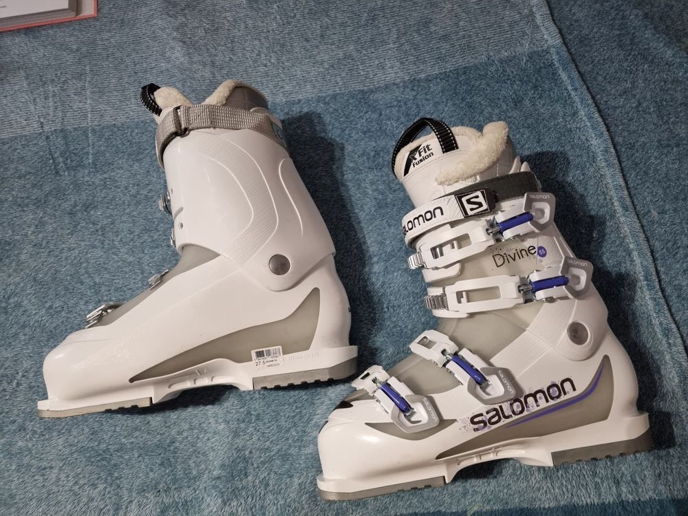 Salomon DamenSkischuh neu Gr. 27/ 27.5 Kaufen auf Ricardo