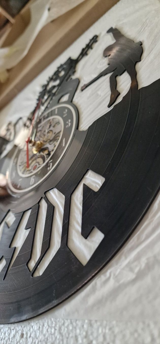 Orologi: Uhr ACDC Schallplattenuhr – Usato da Romanshorn venduto da REALJessiB 4