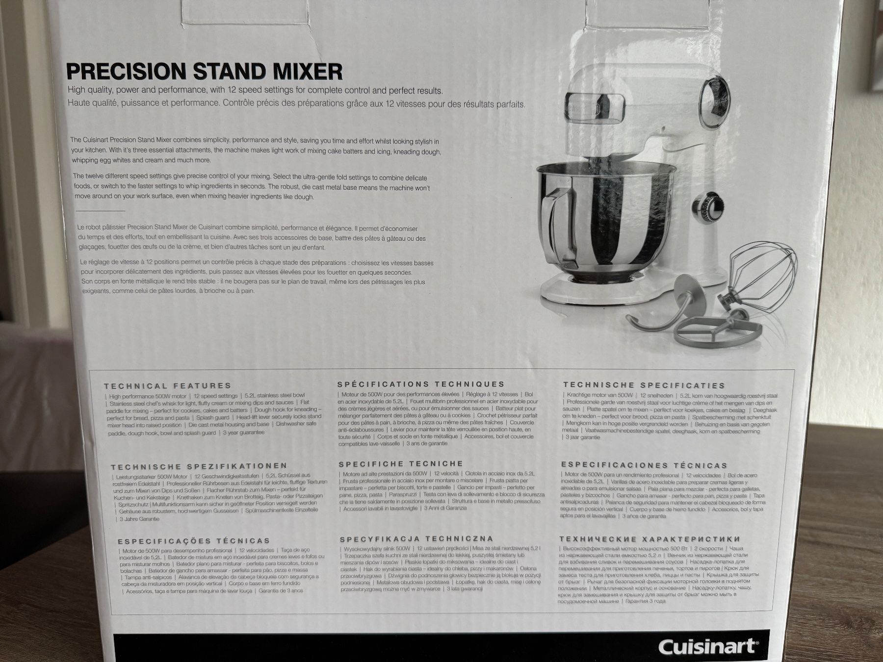 Cuisinart Elettrodomestici da cucina: Cuisinart Küchenmaschine SM50E/WHE – Usato da Thun venduto da THX-Tech 4