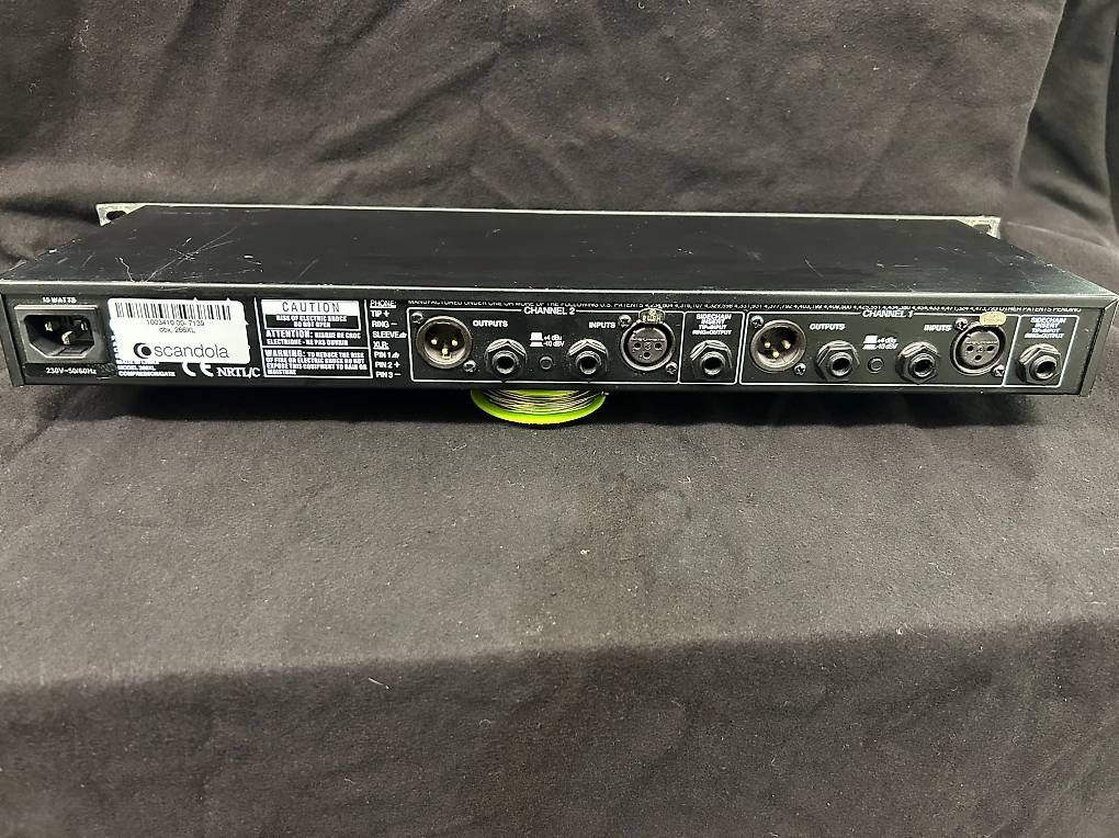 Dbx Kompressoren: dbx 266XL Limiter Compressor Gate – Gebraucht aus St. Gallen von scandola_gmbh 2