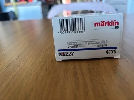 Märklin Modellini di ferrovie: Wagon Märklin voyageur  – Usato da Orbe venduto da car_8grw 5
