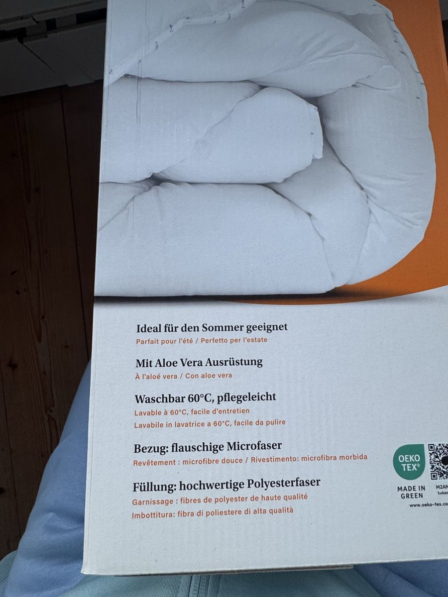 Coperte: Emma Sommerdecke – Nuovo e nell'imballaggio originale da Teufen AR venduto da nia_5mtm 4