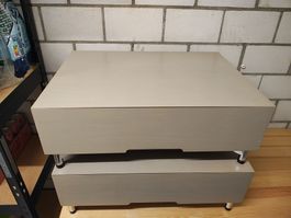 Praktisches Nachttischli/Kommode 2 Stück