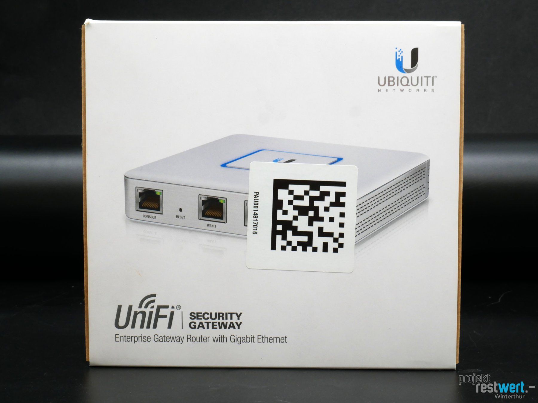 Firewall: UBIQUITI UniFi Security Gateway, USG – Gebraucht aus Winterthur von Restwert_Winterthur 5