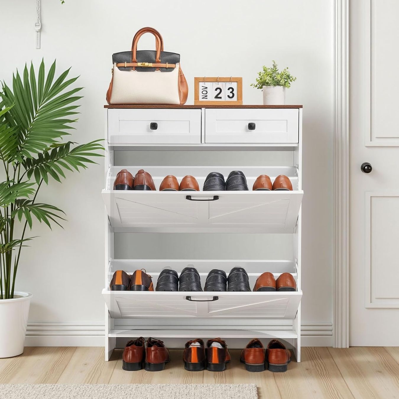 Armadi: Schuhschrank, Schuhregal – Nuovo (secondo la descrizione) da Pieterlen venduto da Plasticbox 2