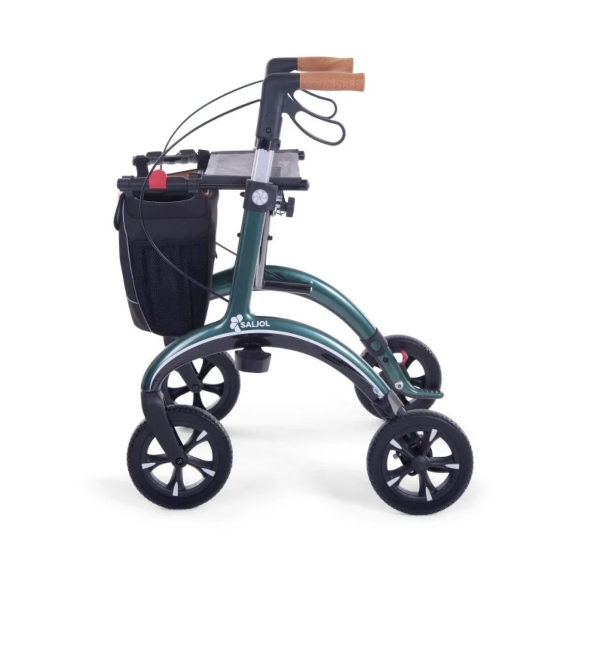 Ausili per la deambulazione: + SALJOL Carbon Rollator CR grün – Nuovo e nell'imballaggio originale da Amriswil venduto da JaJa-Express 2