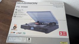 MAGINON PS 998e Plattenspieler USB Direct Encoding neu