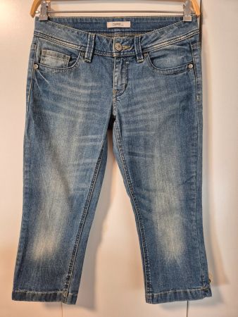 ESPRIT   jeans capri hose  Grösse 38  ( 27 )