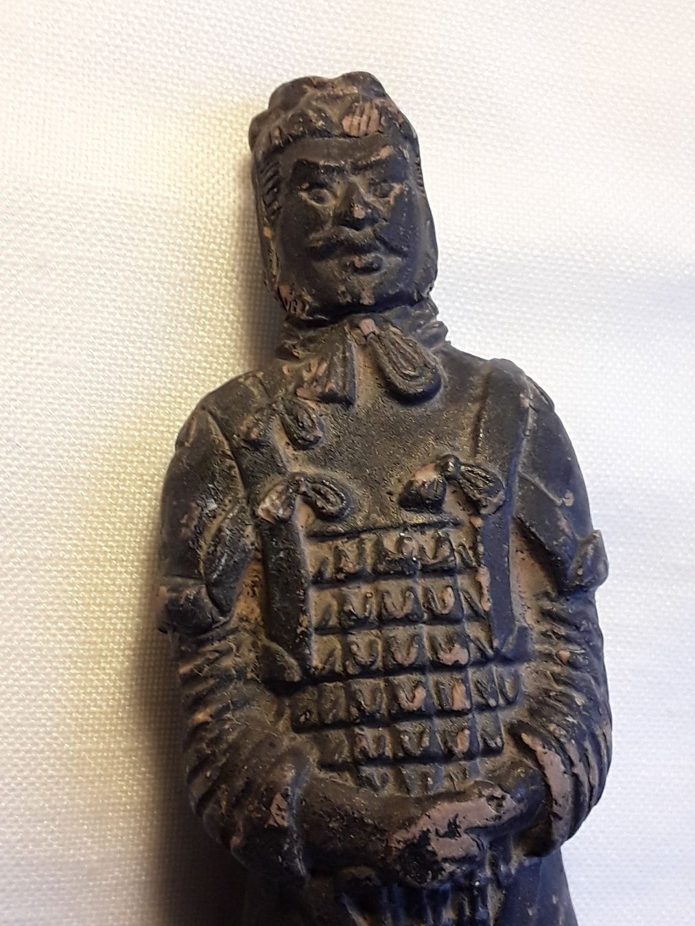 Statuette: Tonfigur Soldat kaiserliche Armee China – Usato da Zürich venduto da helsan 9