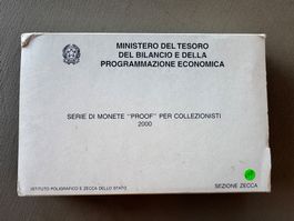 Italien Münzsatz 2000 - Proof