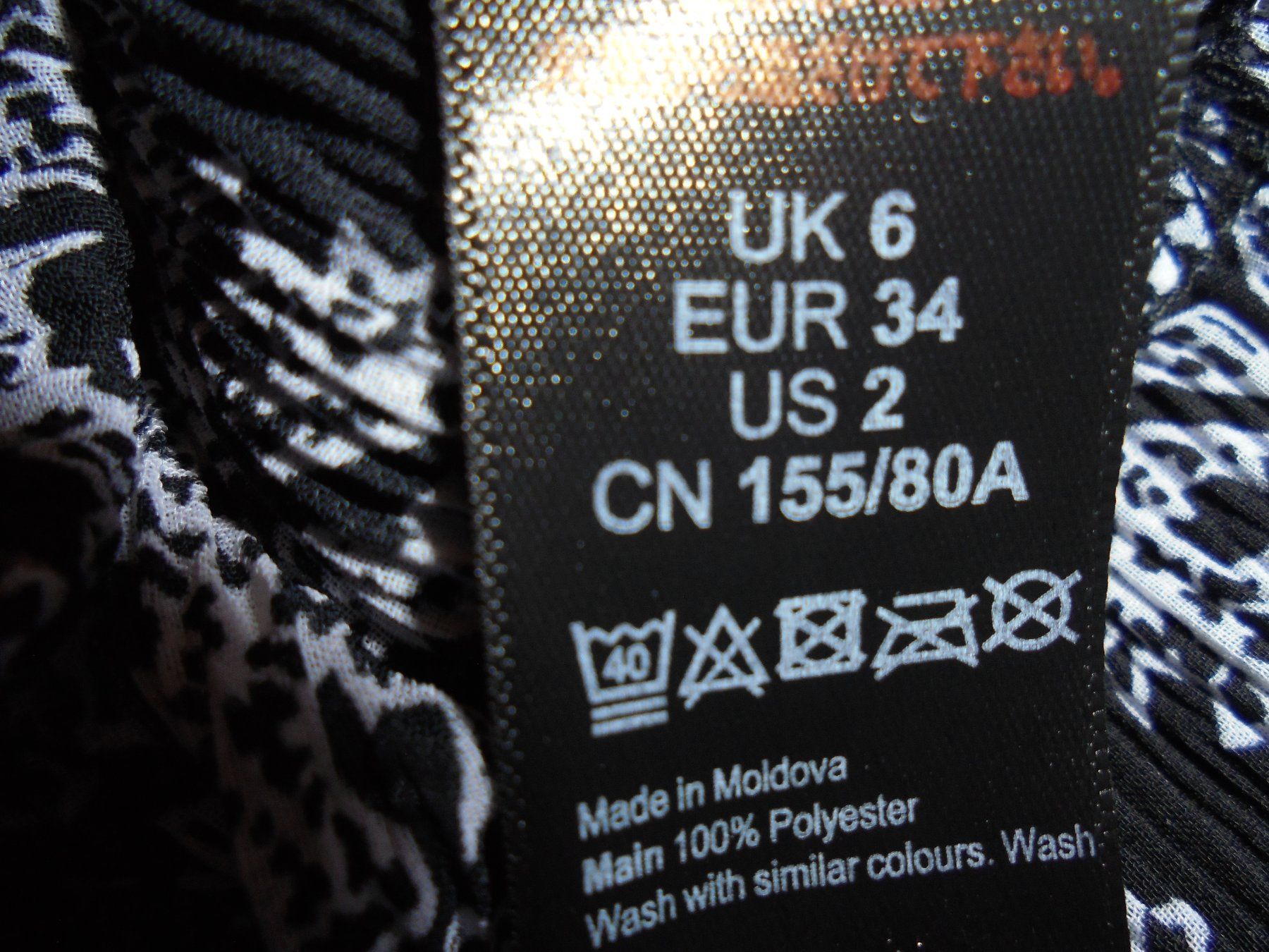 Topshop Chemisiers: BLUSE VON TOPSHOP GRÖSSE 34 – D'occasion à Aarau Rohr par PinkSchwein 6