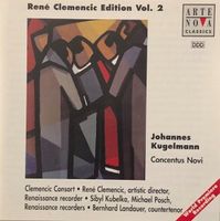 Johannes Kugelmann - Concentus Novi