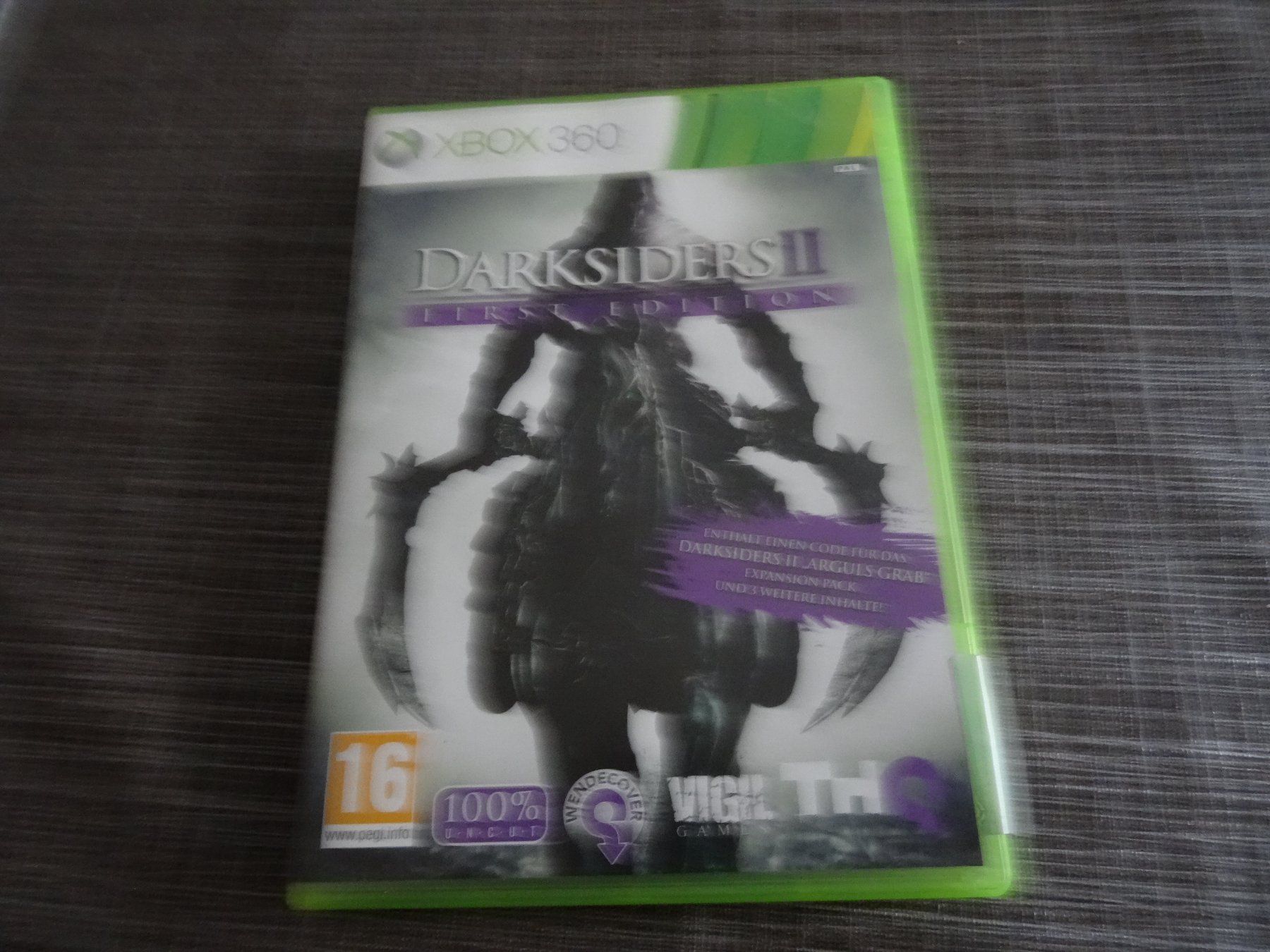 Microsoft Giochi: Darksiders II XBOX 360 – Usato da Olten venduto da Disc-Ausverkauf