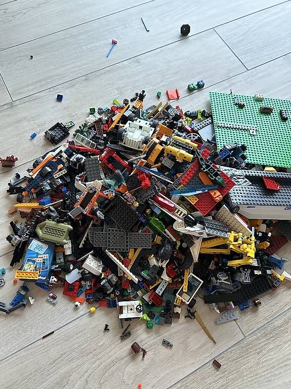 Kit di costruzioni: Lego divers en vrac – Usato da Boudry venduto da Stef71