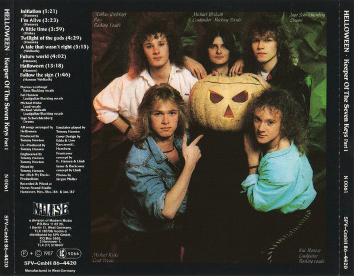 CD: Helloween - Keeper of the Seven Keys – Usato da Brunnen venduto da Barfly5 1
