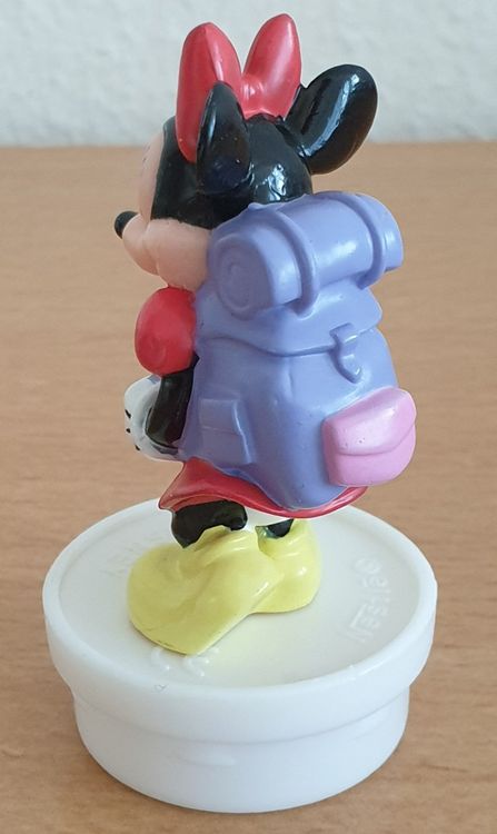 Minnie Mouse mit Rucksack Figur - Disney/Nestle 80er Jahre (Neu (gemäss ...