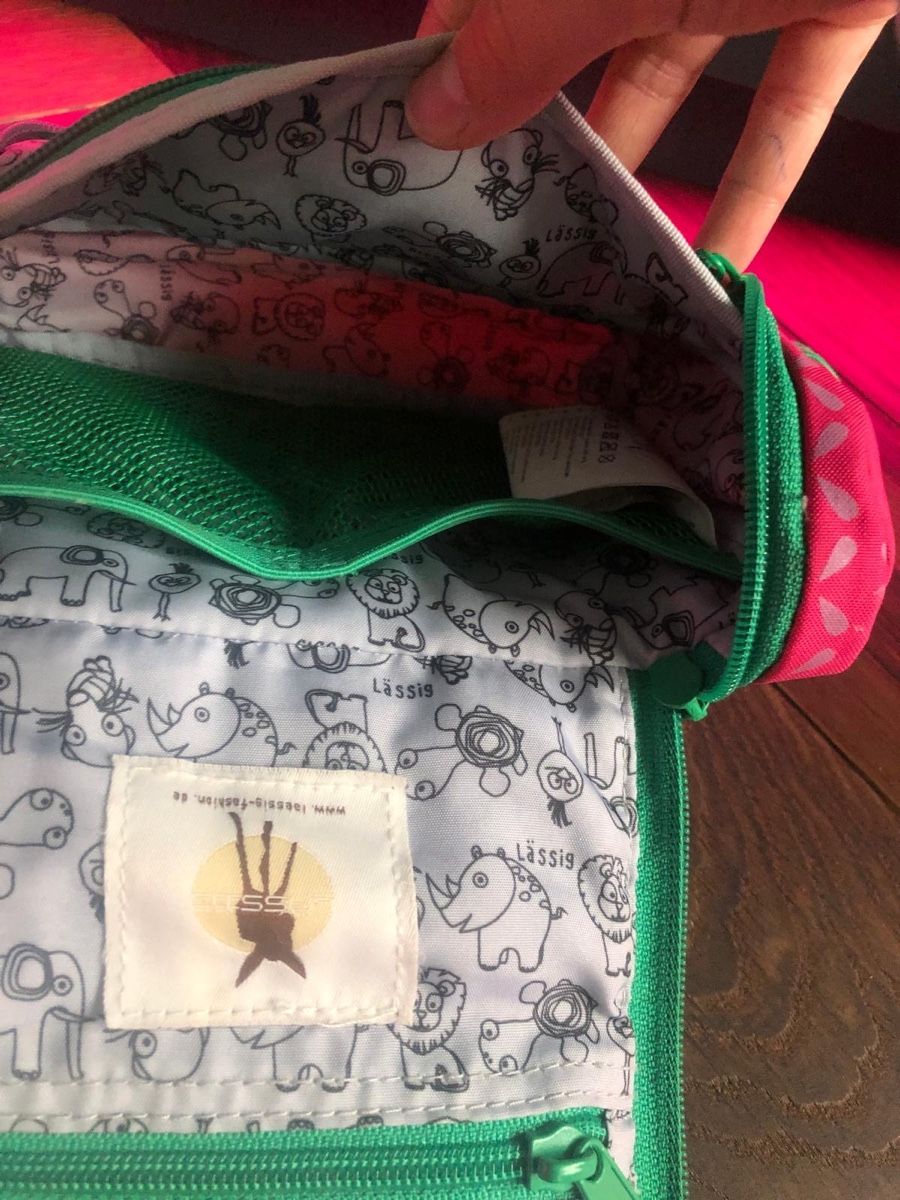 Lässig Valigie: Koffer und Necessaire – Usato da Basel venduto da Rebekka84 6