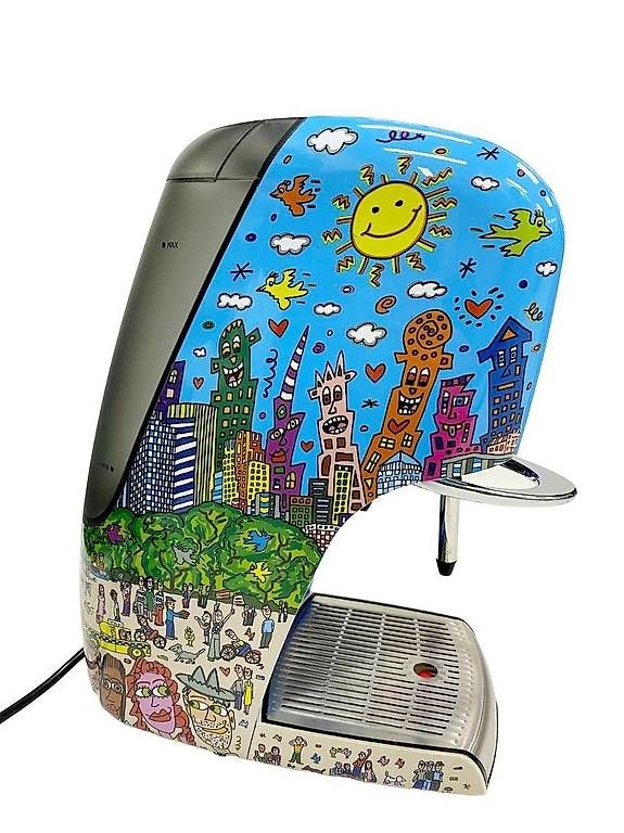Kaffeemaschinen & Espressomaschinen: Machine à café Cafissimo - James Rizzi – Gebraucht aus Le Mont-sur-Lausanne von Ttea