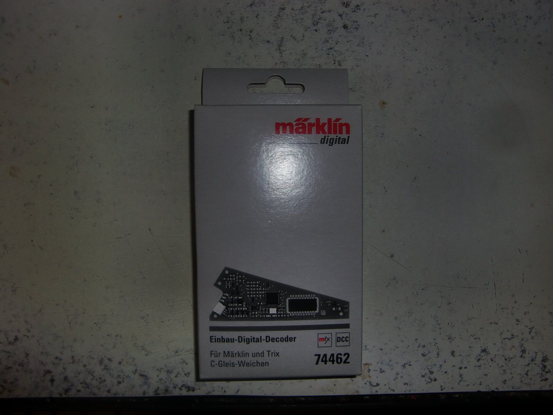 Märklin Modellini di ferrovie: Märklin Weichendecoder 74462 Mfx Dcc – Nuovo e nell'imballaggio originale da Obergerlafingen venduto da danibutton