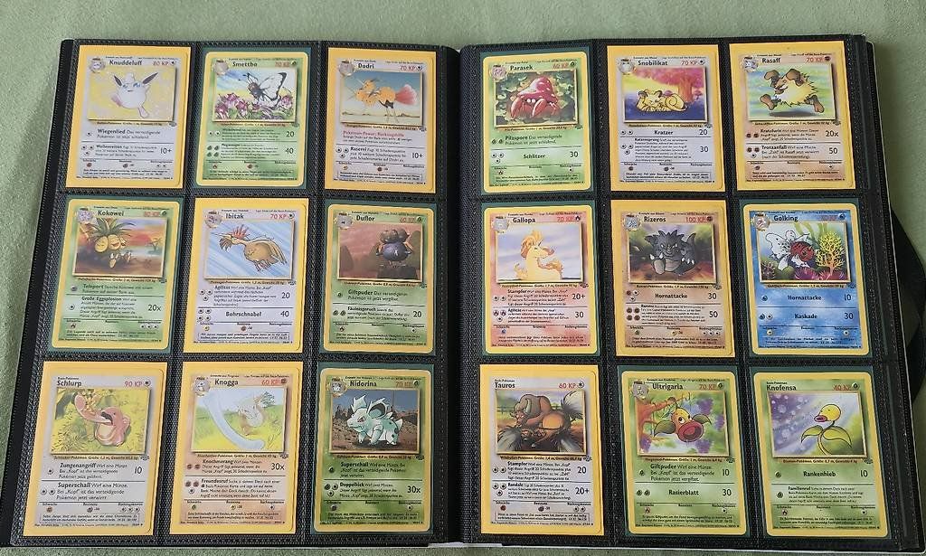 Pokémon Carte collezionabili: Pokemon Jungle Set (auf Deutsch) – Nuovo (secondo la descrizione) da Zürich venduto da Enver90 1